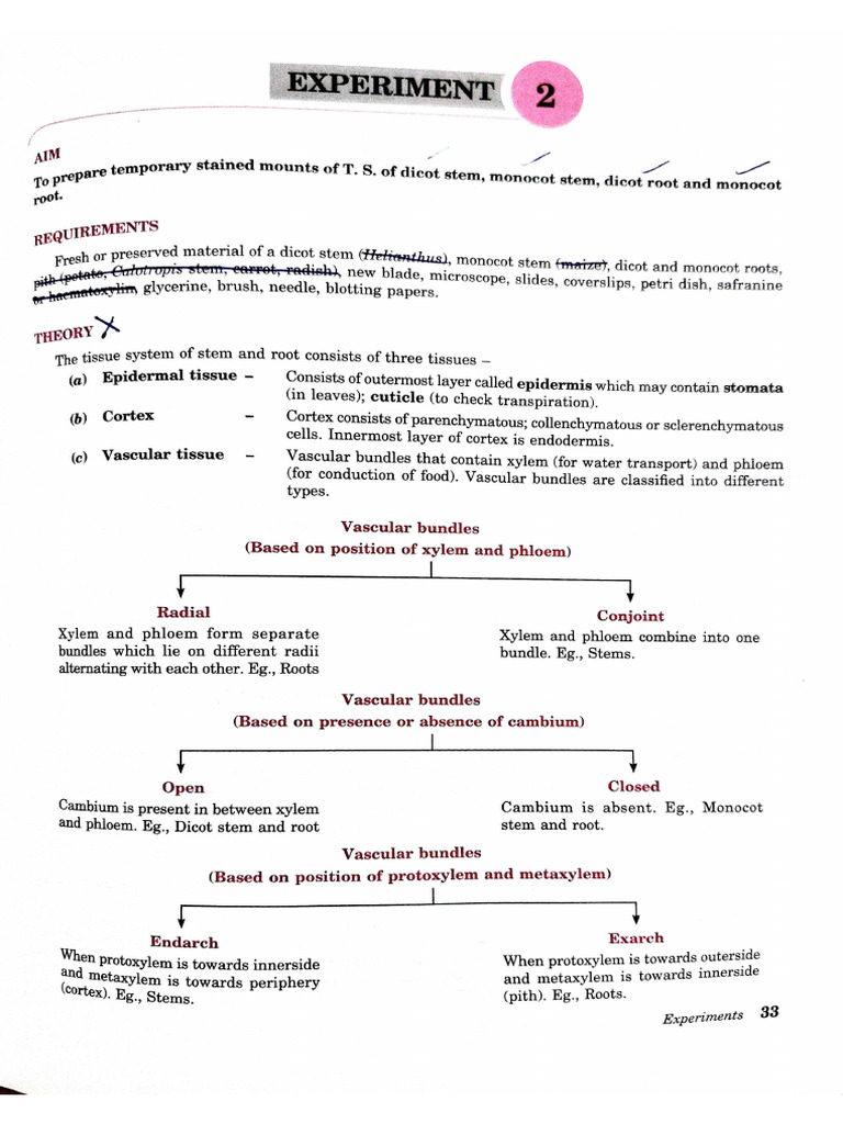 Bio Experiment - 10 | PDF