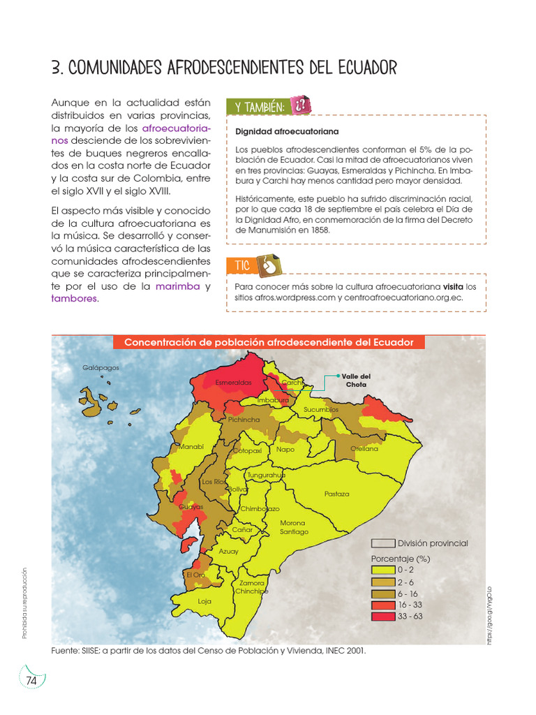 ZLBQXB Afrodescendientes en Ecuador | PDF | Comercio de esclavos del ...