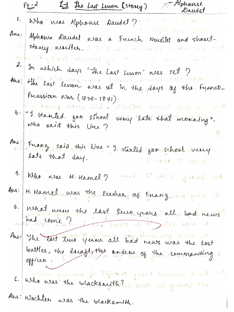 English Notes | PDF