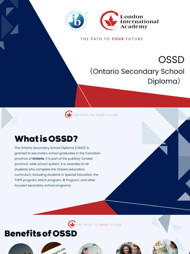 OSSD Information | PDF
