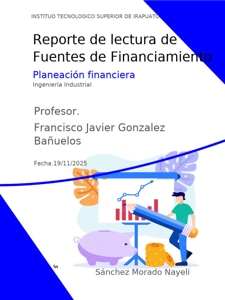Fuentes de Financiamiento A Mediano y Largo Plazo | PDF | Compartir ...
