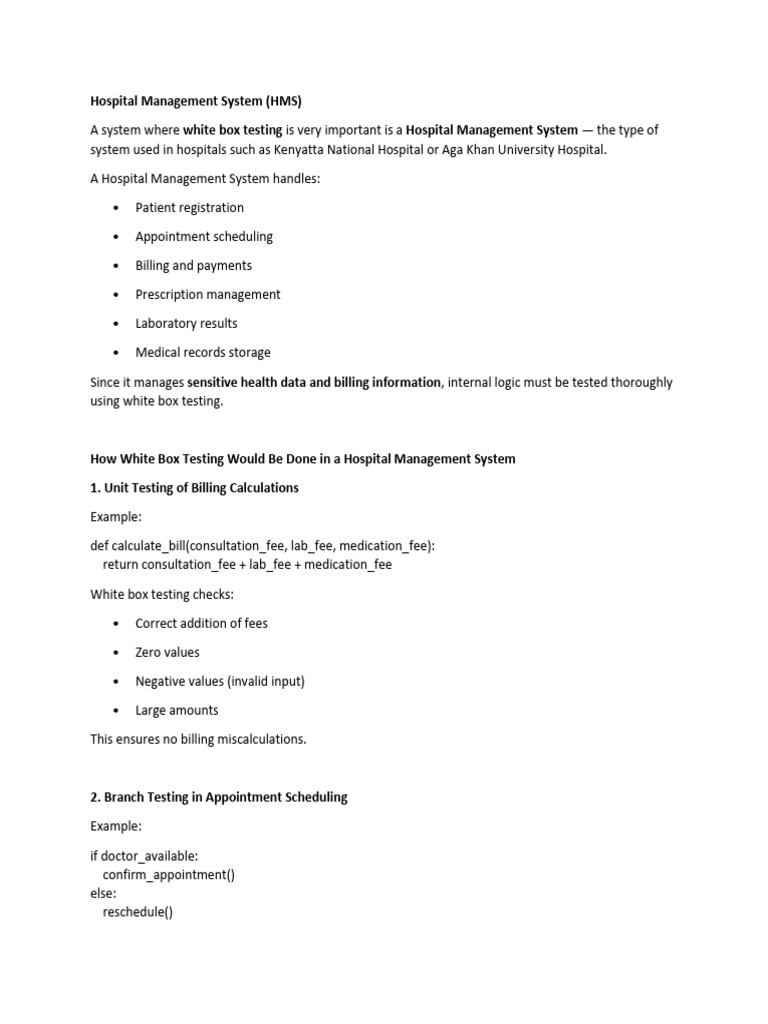 Class Assignment Software Testing | PDF