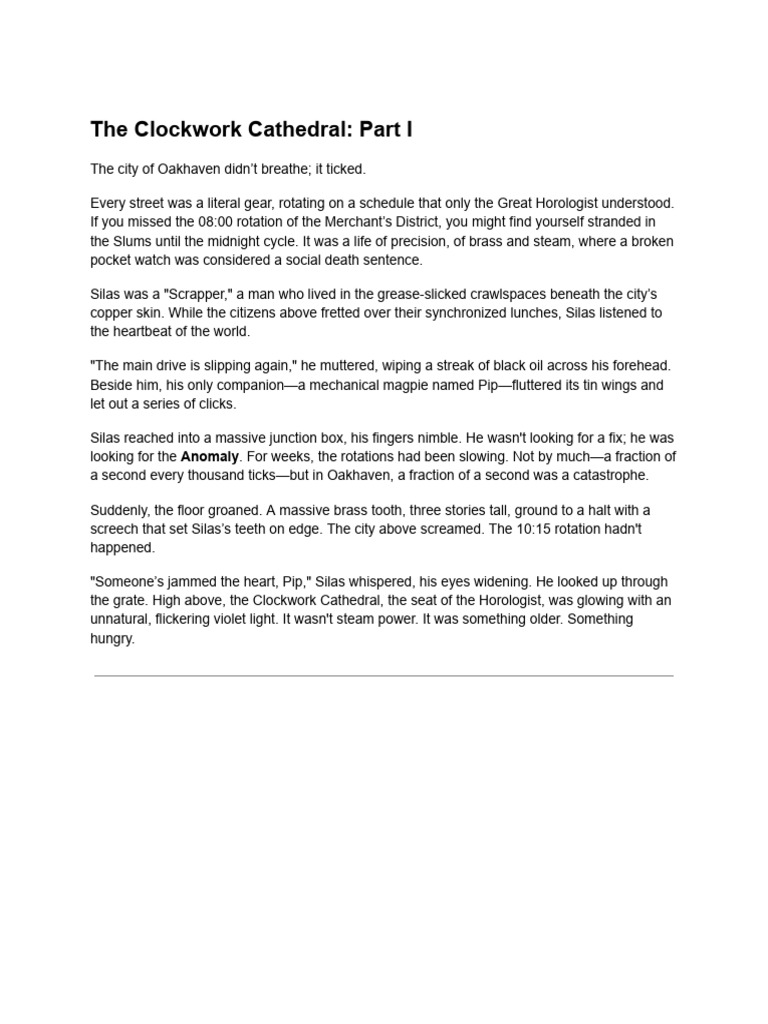 Clockwork | PDF