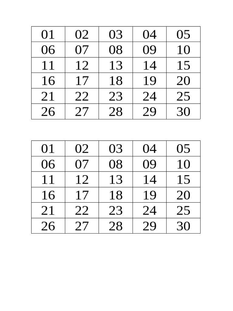 Numero S | PDF