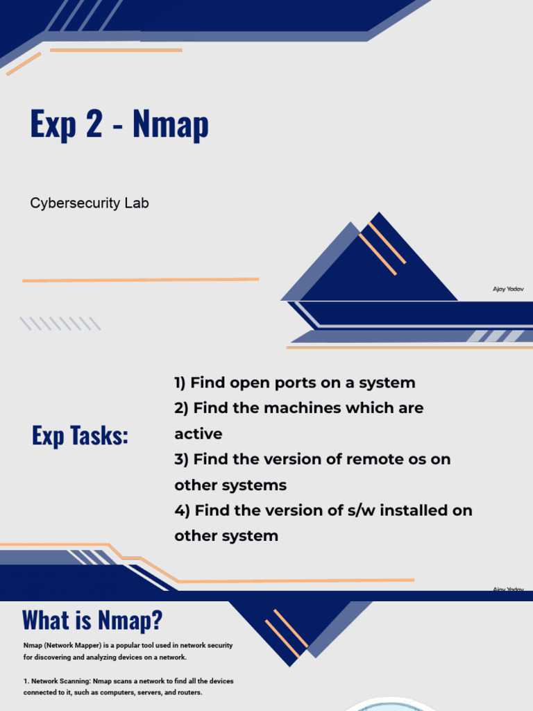 Nmap | PDF