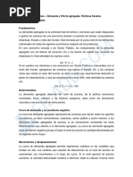 Movimientos y Desplazamientos en Oferta y Demanda | PDF | Oferta ...