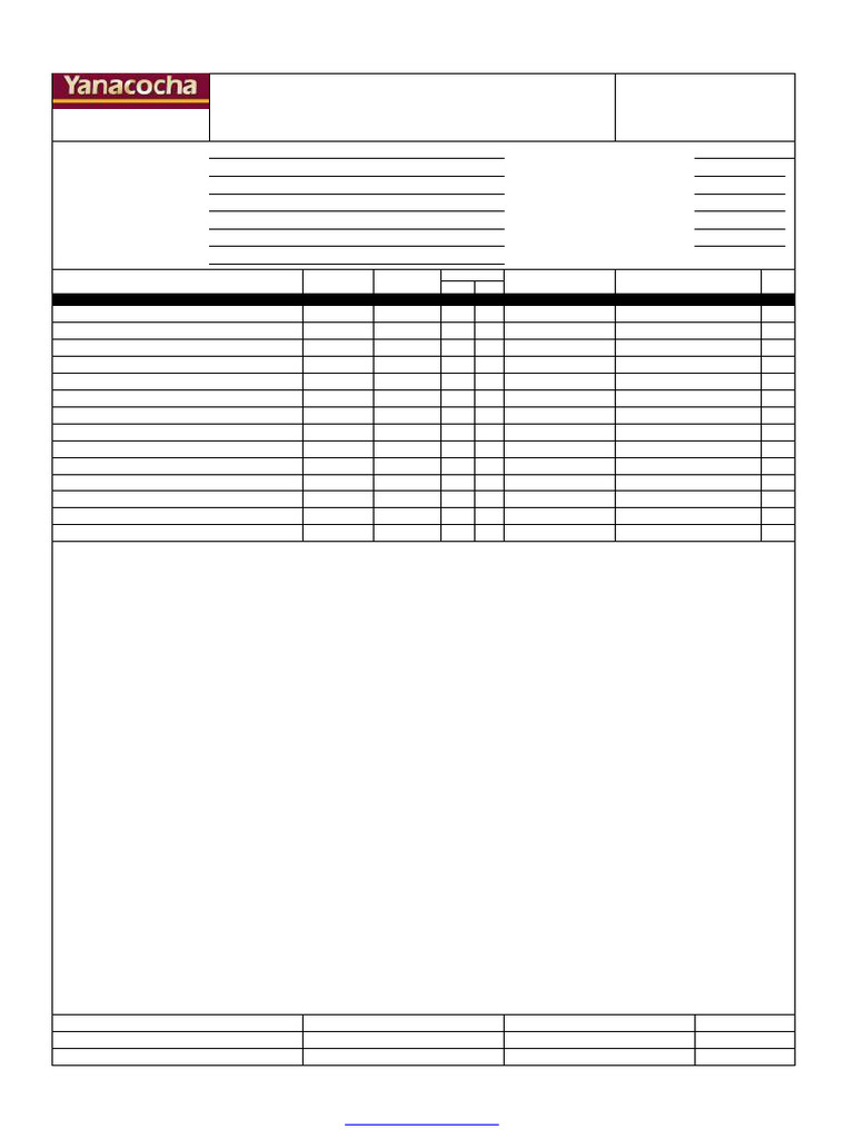 DP-PQ-F-665 Indice de Control de Calidad | PDF