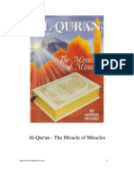 Al-Quran - The Miracle of Miracles
