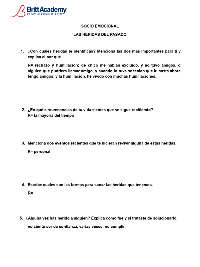 Alan Garcia - Heridas Del Pasado | PDF