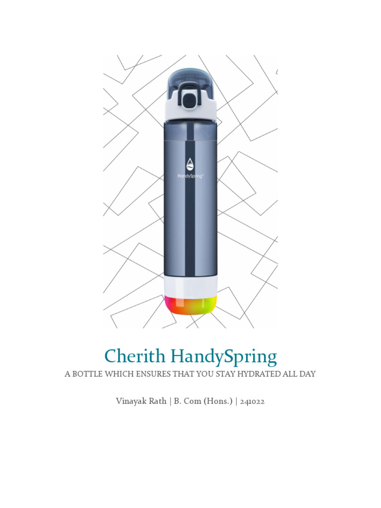 Cherith Handyspring: Vinayak Rath - B. Com (Hons.) - 241022 | PDF ...
