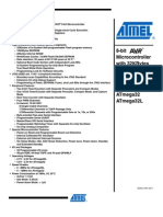 Atmega 32-Data Sheets