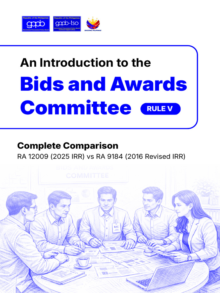 (GPPB) Introduction To Bids and Awards Committee | PDF