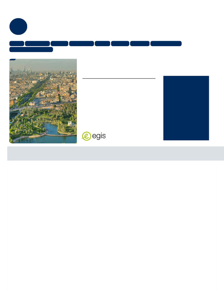 Green Riyadh | PDF