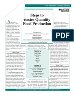Catering Food Quantification