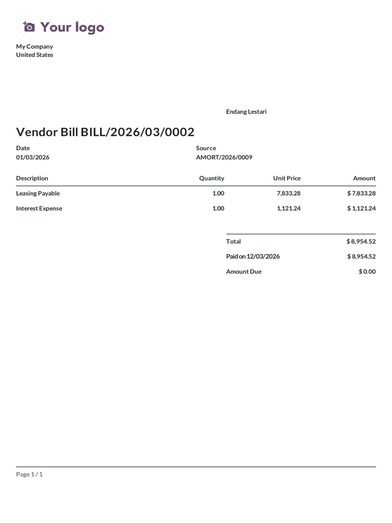 Bill 2026 03 0002 | PDF