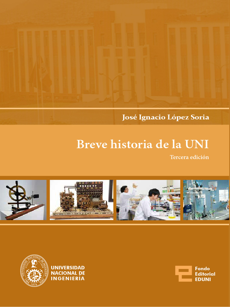 Breve Historia de La UNI - Español Completo | PDF | Ingeniería | Perú