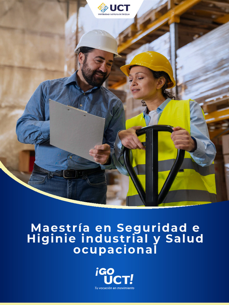 Maestría en Seguridad e Higiene Industrial y Salud Ocupacional | PDF ...