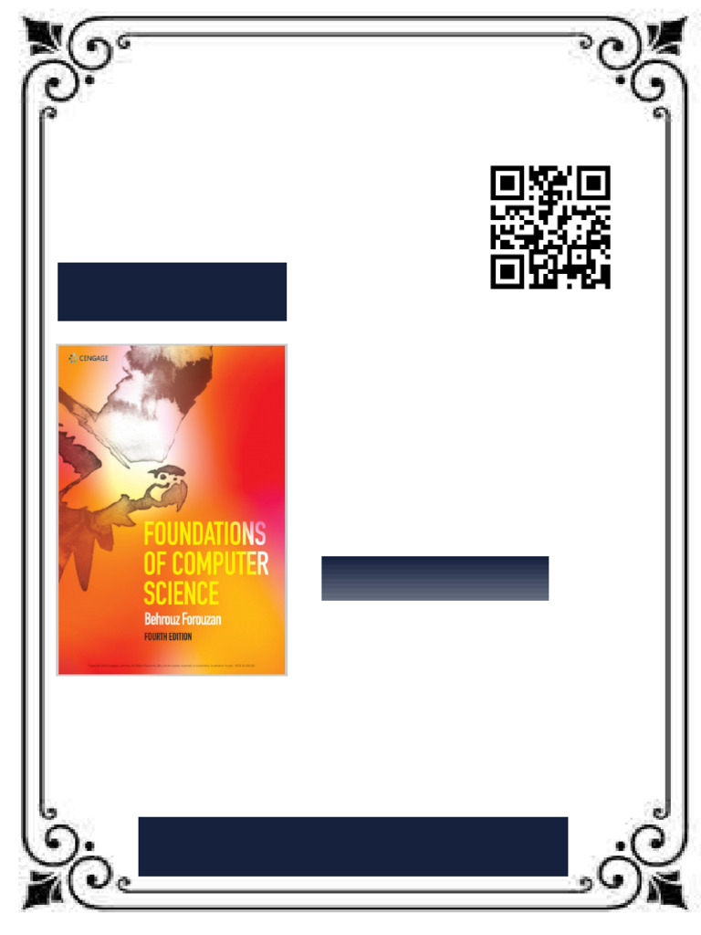 Foundations of Computer Science Fourth Edition Forouzan Ebook Reader ...
