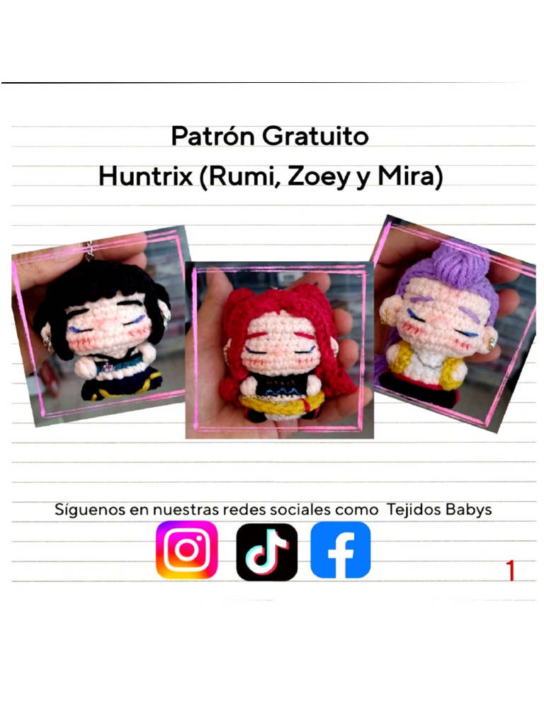 Huntrix | PDF