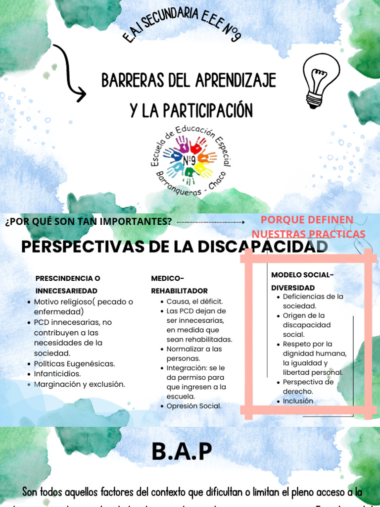 Barreras Del Aprendizaje y La Particip - 20250505 - 204120 - 0000 | PDF