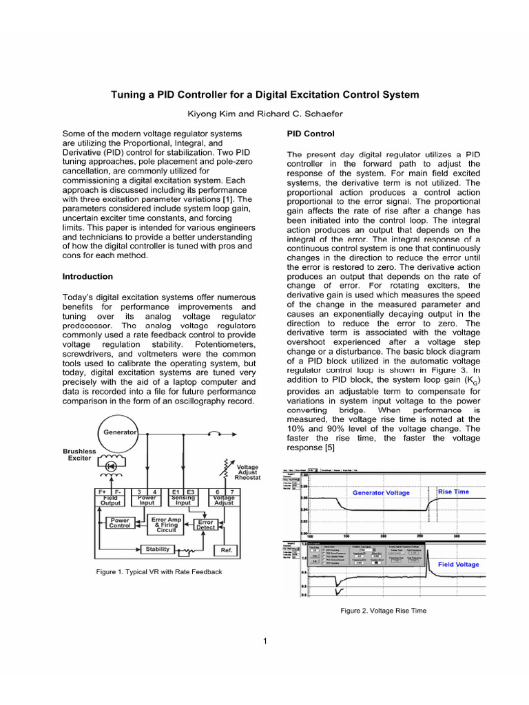 PID Tuning 01 | PDF