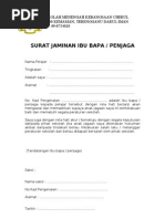 SURAT AKU JANJI PELAJAR