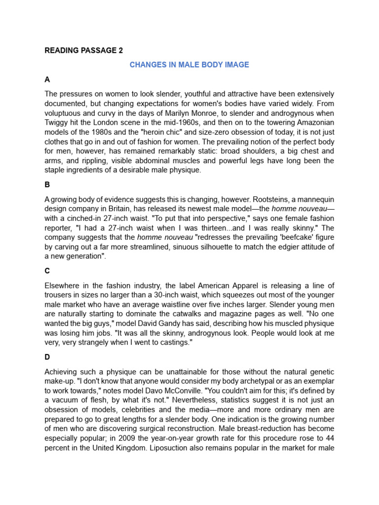 Reading Passage 2 | PDF