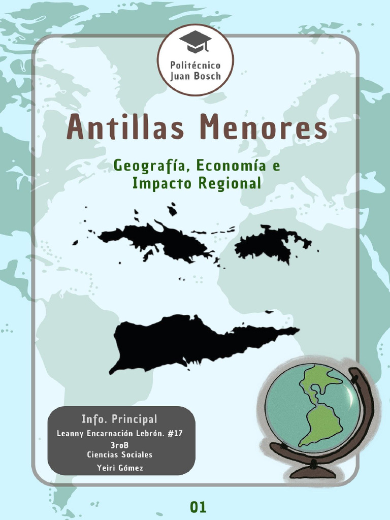 Antillas Menores | PDF