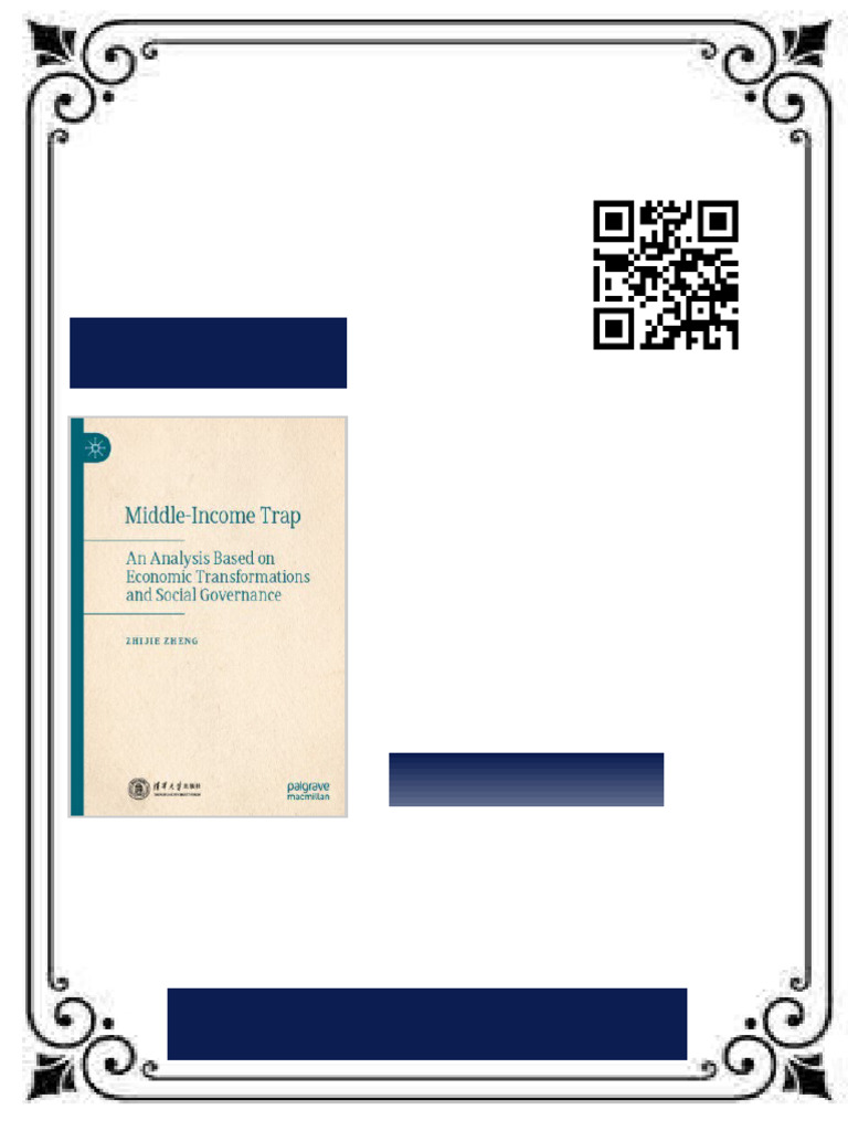 Middle-Income Trap: An Analysis Based On Economic Transformations and ...