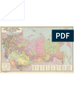 1988 Map of Union of Soviet Socialist Republics 300 dpi