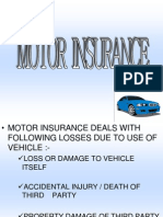 Motor Insurance I