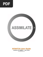Download Assimilate SCRATCH User Guide Manual 60 by 99balloons9152 SN101405417 doc pdf