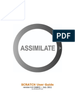 Assimilate SCRATCH User Guide Manual 6.0