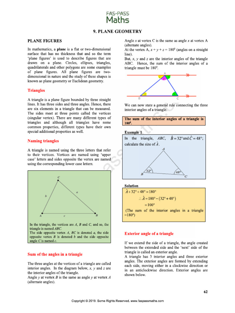 Angles | PDF