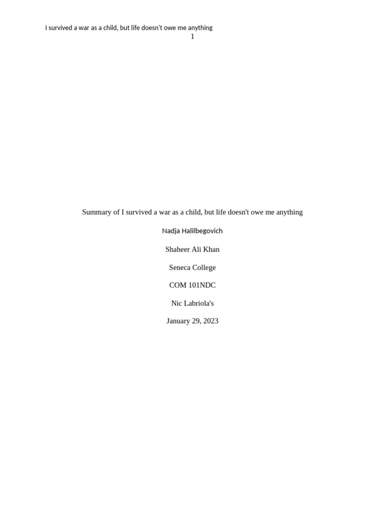 APA Research Paper Template | PDF