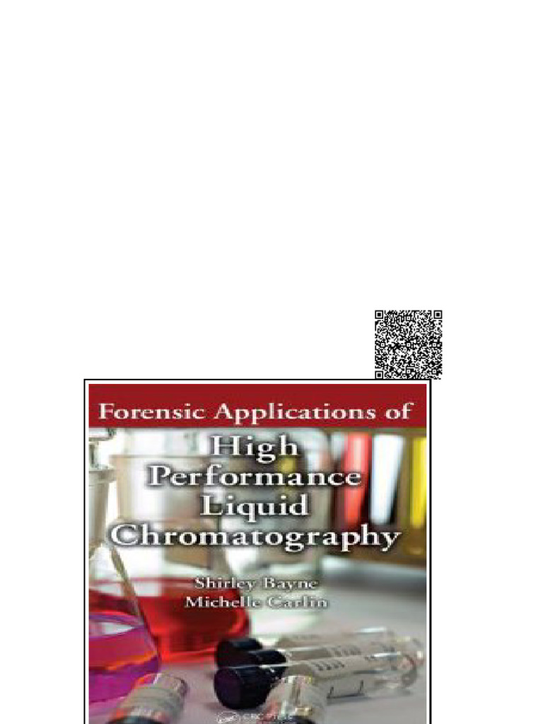(Ebook) Forensic Applications of High Performance Liquid Chromatography ...