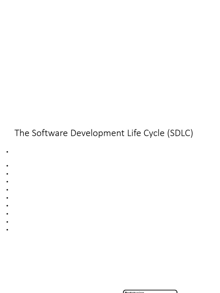 SDLC 1 | PDF | Software Development Process | Agile Software Development