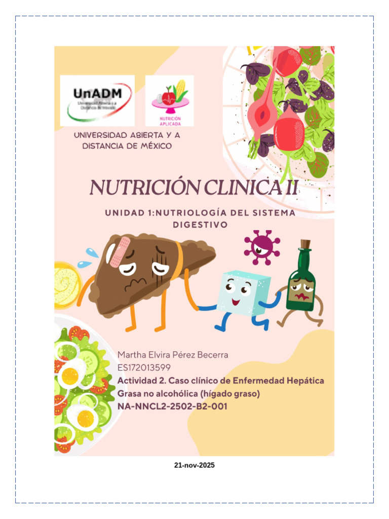 NCL2 U1 Ea Mapb. | PDF | ensalada | Obesidad
