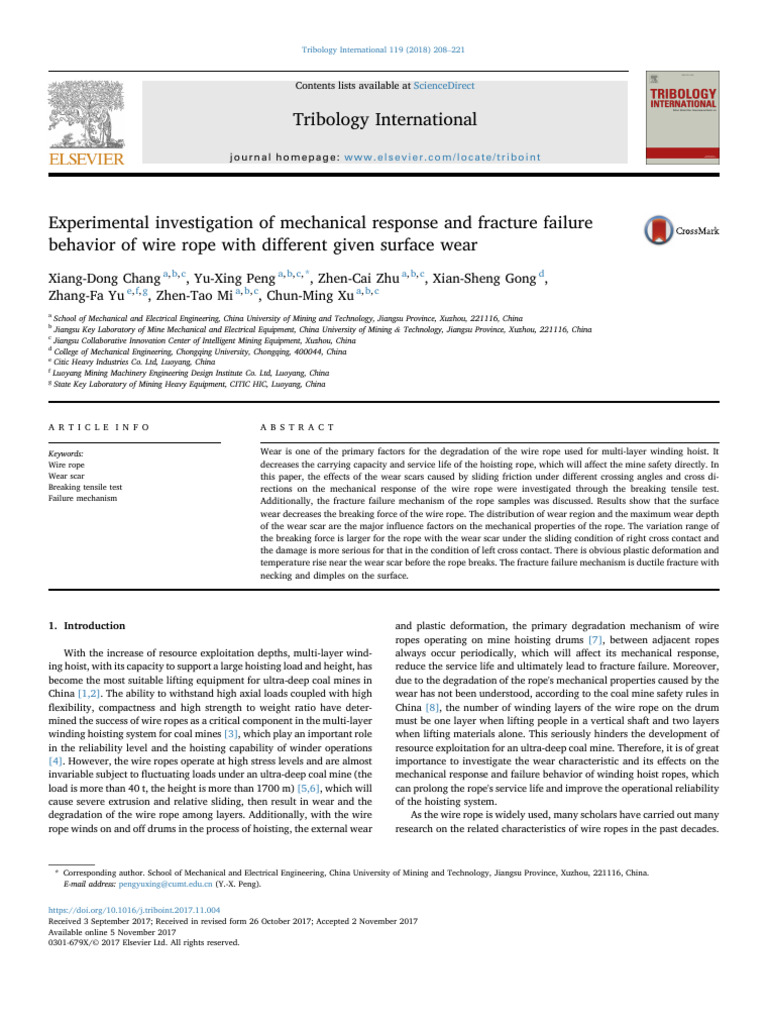 Experimental Investigation of Mechanical Response and Fracture Failure ...