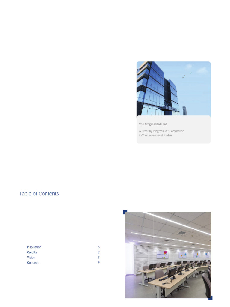 The Progresssoft Computer Lab | PDF