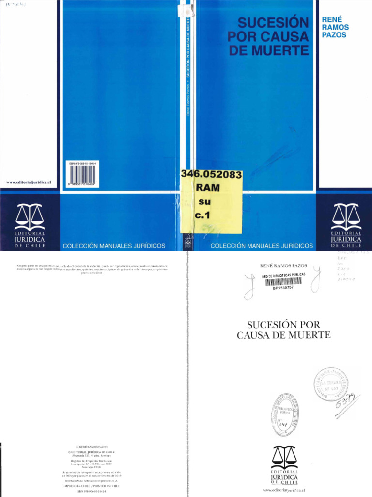 Ramos Pazos Manual | PDF