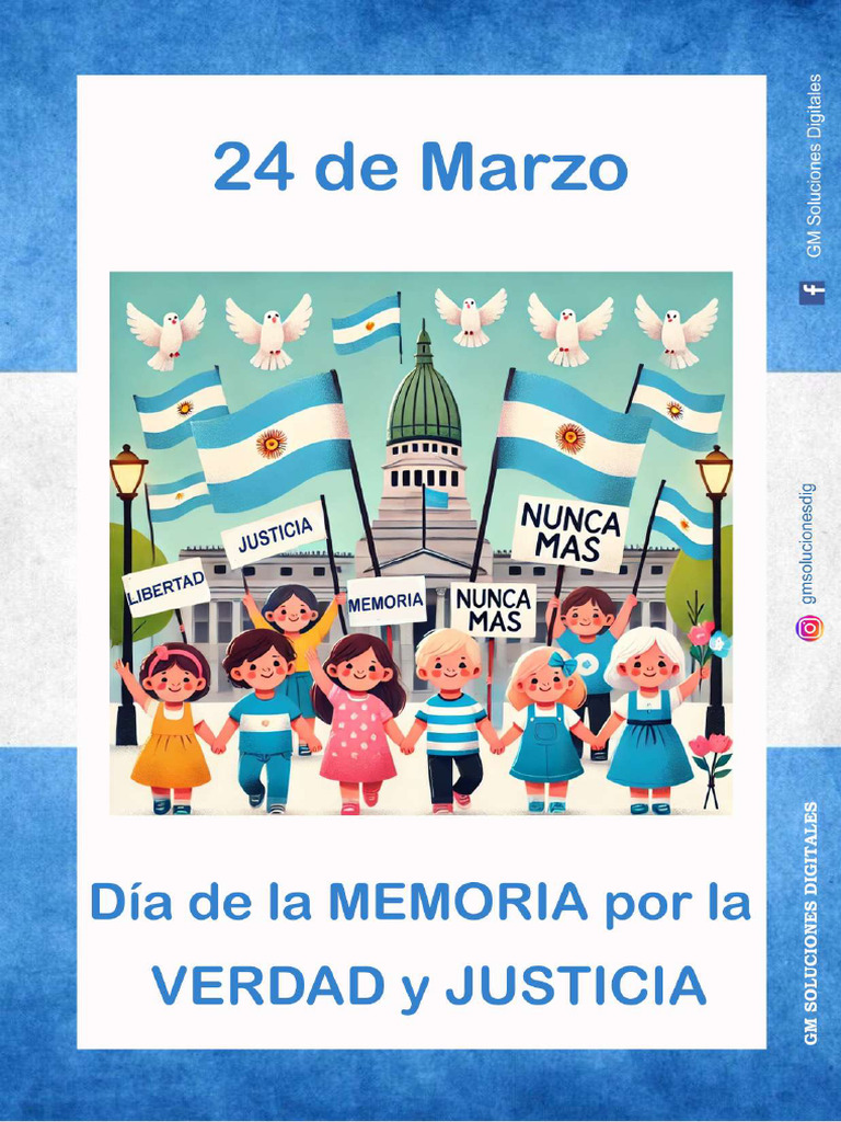 101 Cod- 24 de marzo. Día de la memoria por la verdad y justicia | PDF