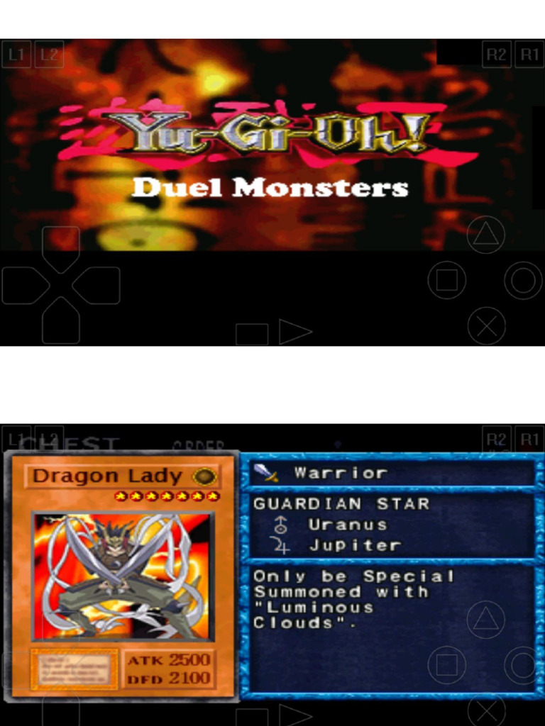 Girls of Yu-Gi-Oh! FM Mod Duel Monsters 2.0 | PDF