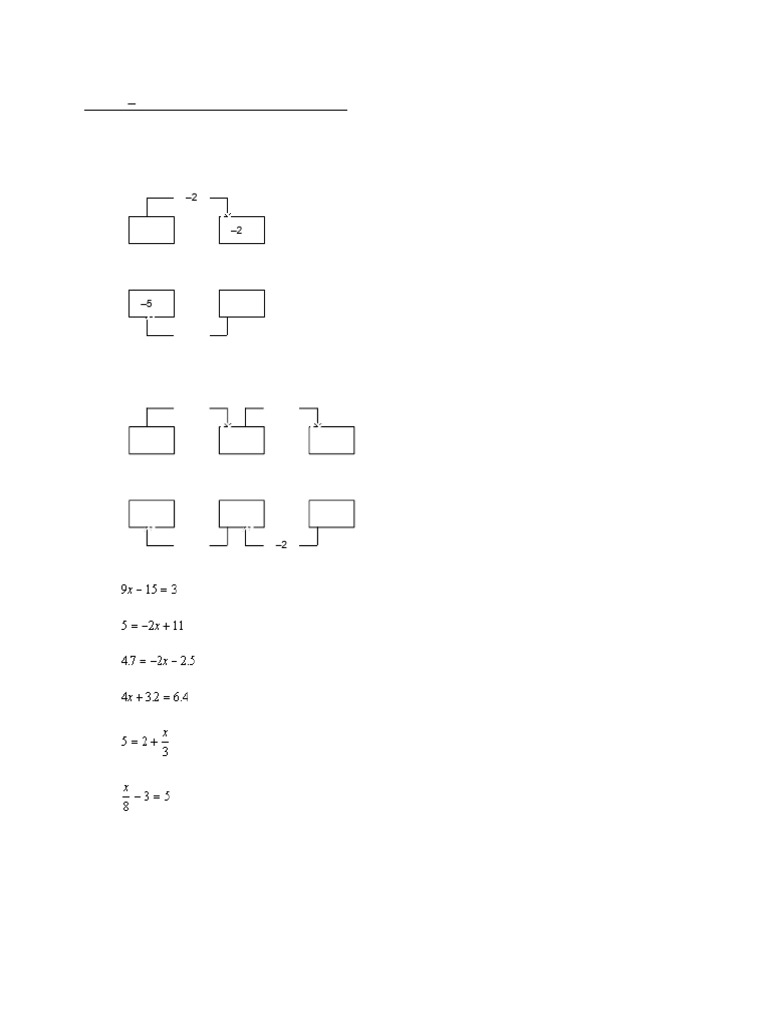 Grade 9 Math Unit 6 Exam Review | PDF
