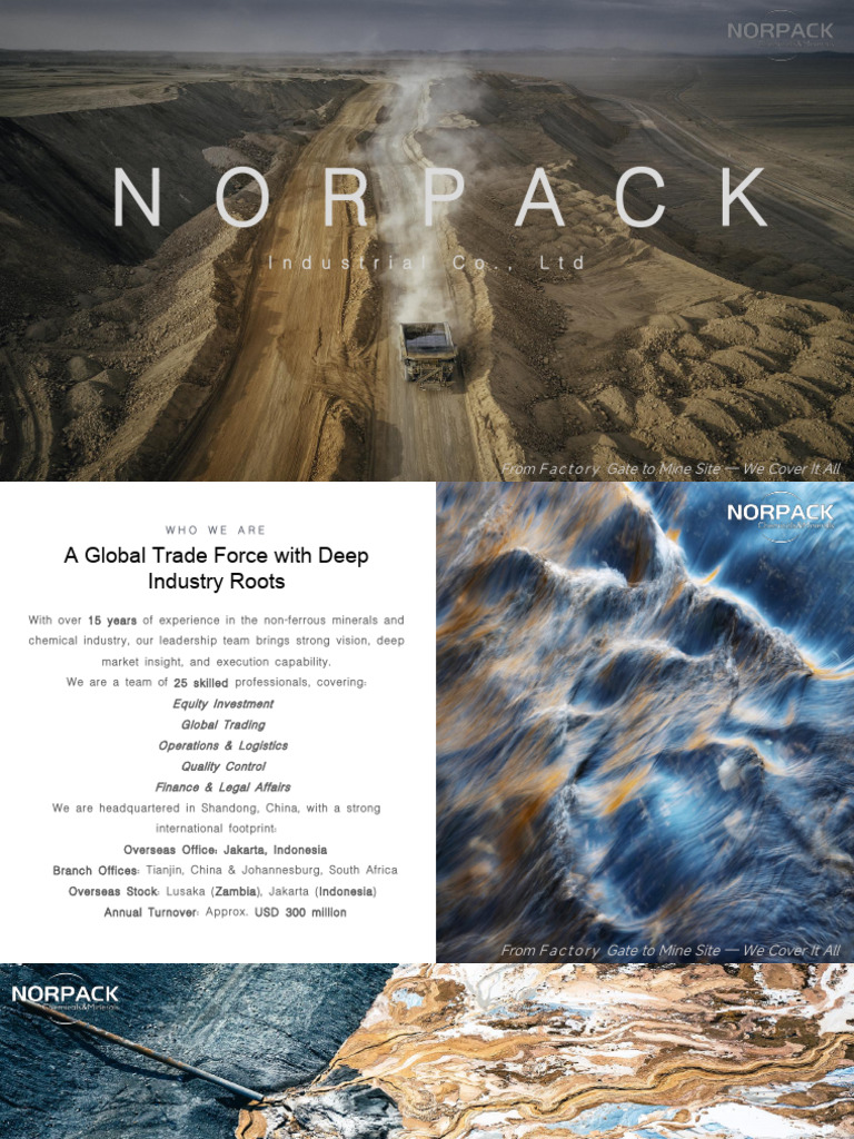 Catalogue Norpack | PDF