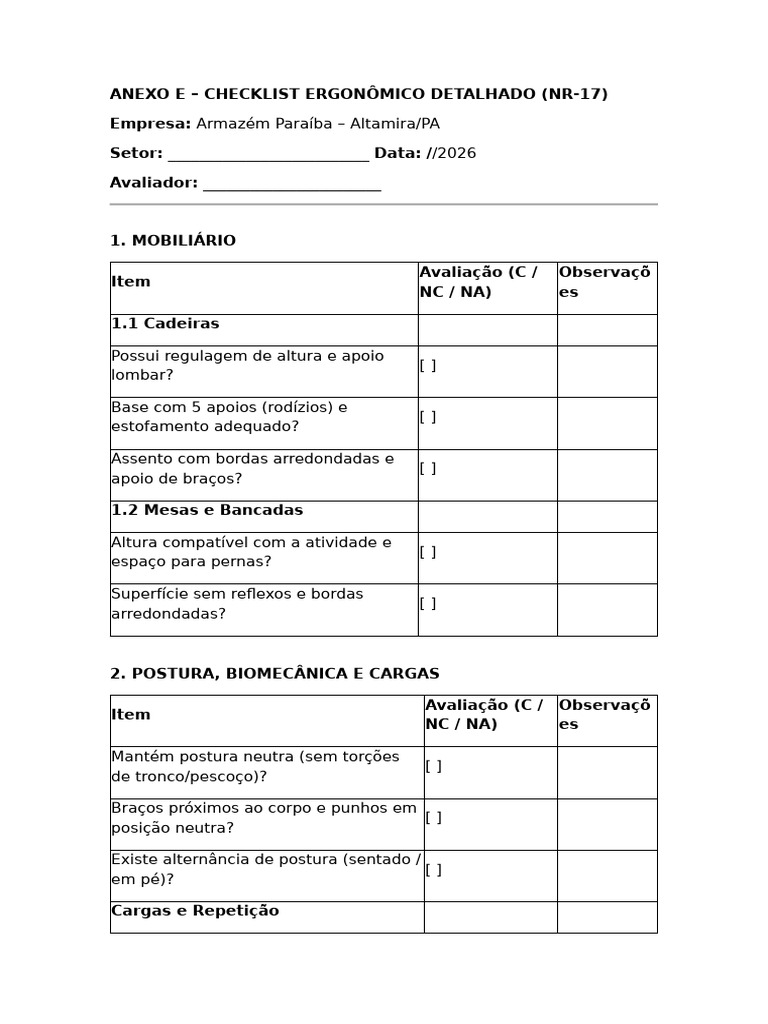 Anexo e | PDF