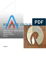 Reliance Group: Click To Edit Master Subtitle Style