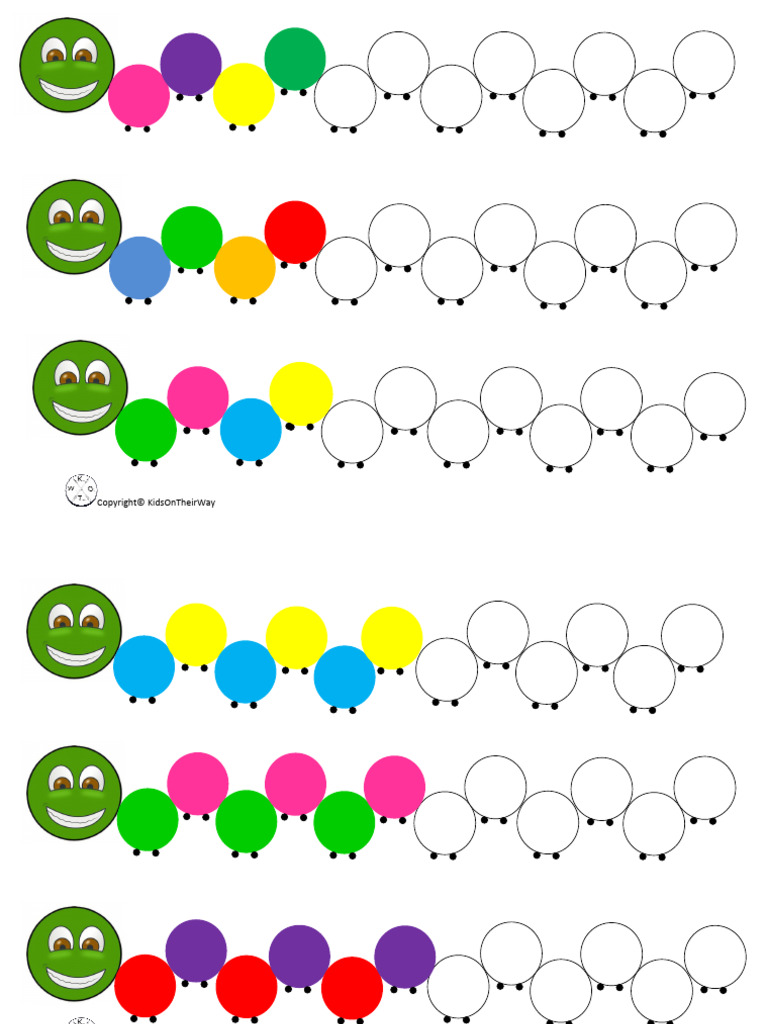CaterpillarPatterns 1 | PDF