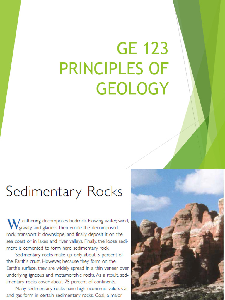 7 Sedimentary Rock | PDF