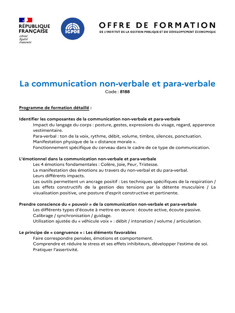 Para Verbal | PDF